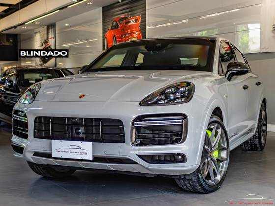 PORSCHE CAYENNE 4.0 V8 E-HYBRID TURBO S COUPÉ AWD TIPTRONIC S